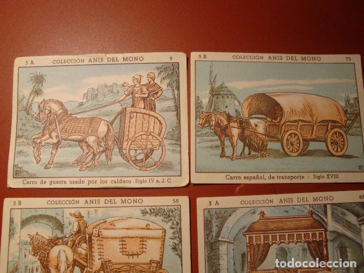 Coleccionismo cromos antiguos: ANIS DEL MONO - Foto 2