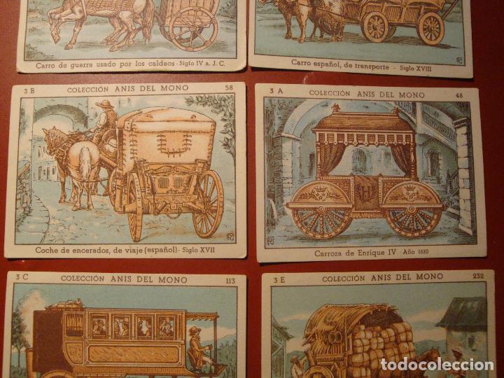 Coleccionismo cromos antiguos: ANIS DEL MONO - Foto 3