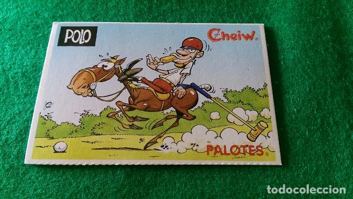 Coleccionismo cromos antiguos: CROMO PALOTES. DEPORTES. POLO - Foto 1