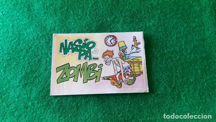 Sammeln alte Sammelbilder: CROMO BIMBO. NAS&Iacute;O PA.ZOMBI