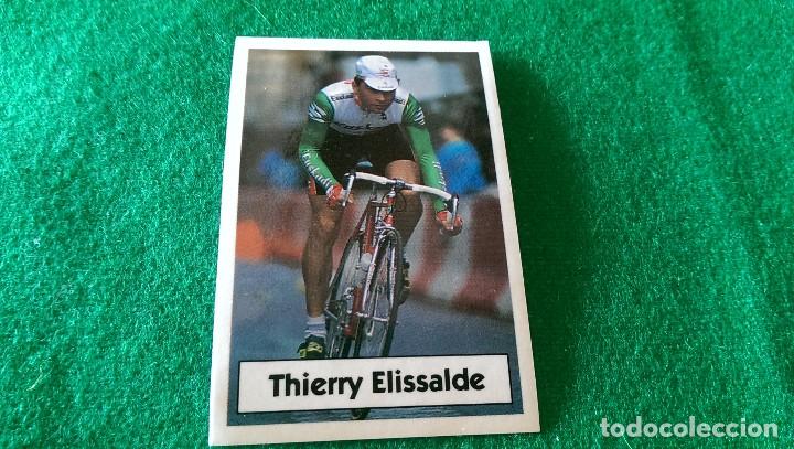 Coleccionismo cromos antiguos: CROMO BIMBO. VUELTA CICLISTA. THIERRY ELISSALDE - Foto 1