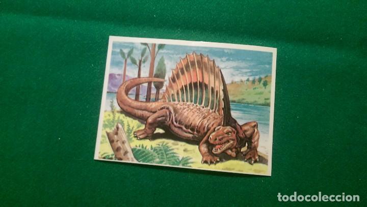 Coleccionismo cromos antiguos: CROMO BOLLYCAO. DINOSAUROS. CROMO N&ordm; 15. DIMETRODON