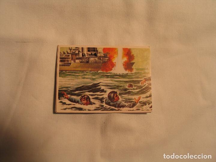 Coleccionismo cromos antiguos: el mundo en guerra - Foto 1