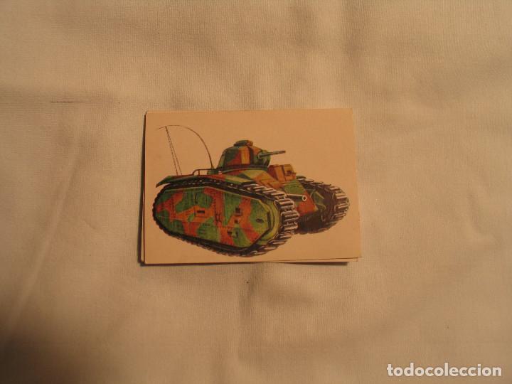 Coleccionismo cromos antiguos: el mundo en guerra - Foto 1