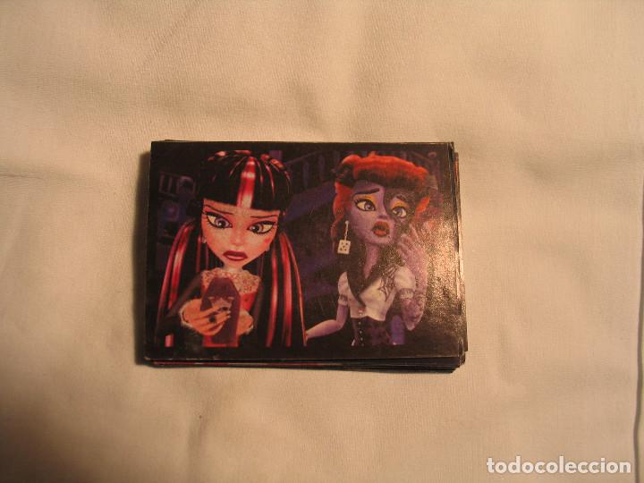 Coleccionismo cromos antiguos: monster high 169 - Foto 1
