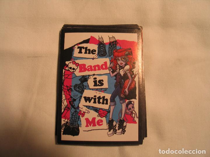 Coleccionismo cromos antiguos: monster high 98 - Foto 1