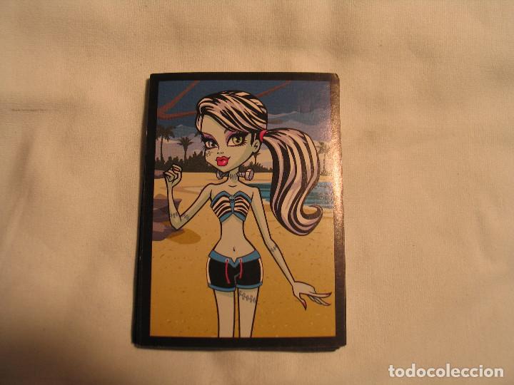 Coleccionismo cromos antiguos: monster high 106 - Foto 1