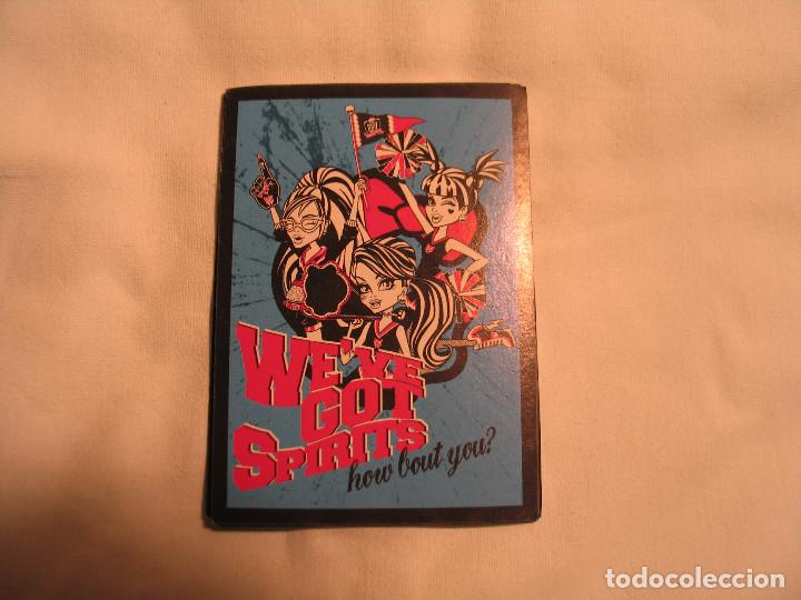Coleccionismo cromos antiguos: monster high 94 - Foto 1