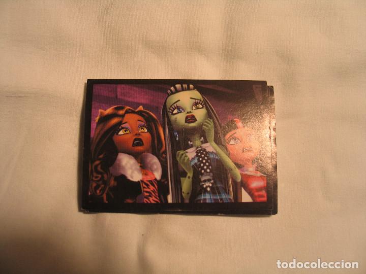 Coleccionismo cromos antiguos: monster high 158 - Foto 1