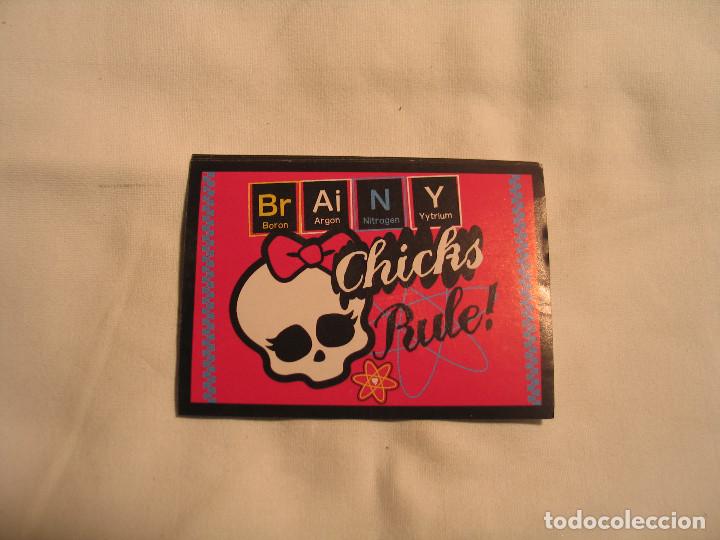 Coleccionismo cromos antiguos: monster high 79 - Foto 1