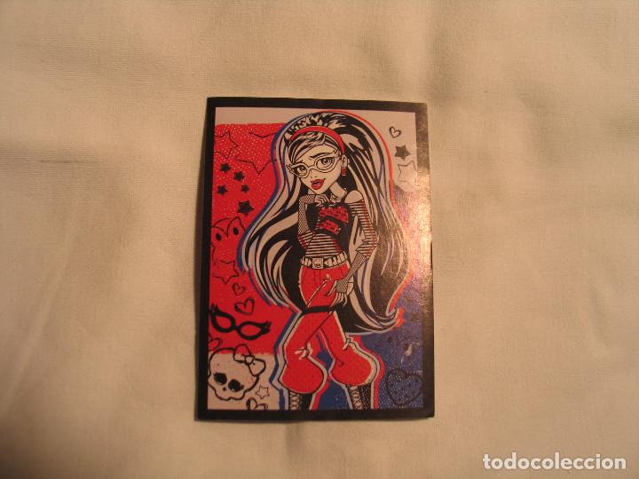 Coleccionismo cromos antiguos: monster high 139 - Foto 1