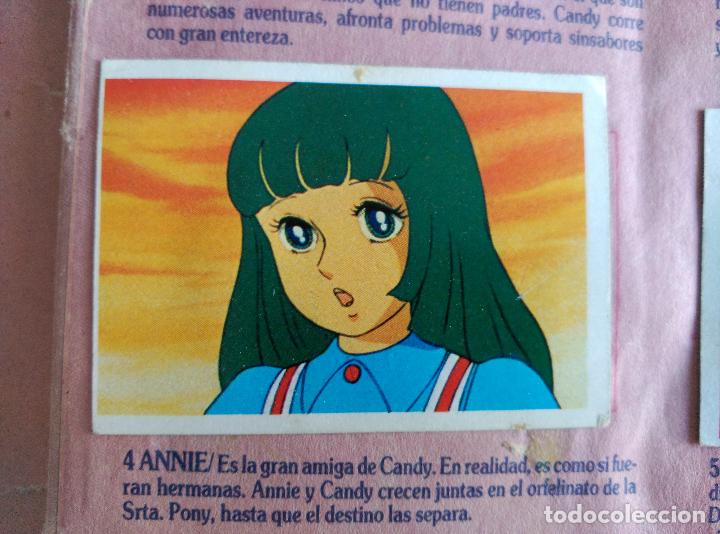 Coleccionismo cromos antiguos: CANDY CANDY EDICIONES ESTE N&ordm; 4 - Foto 1