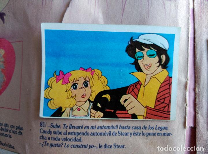 Coleccionismo cromos antiguos: CANDY CANDY EDICIONES ESTE N&ordm; 81 - Foto 1