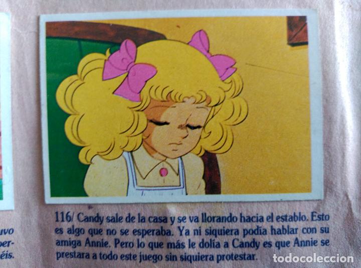 Coleccionismo cromos antiguos: CANDY CANDY EDICIONES ESTE N&ordm; 116 - Foto 1