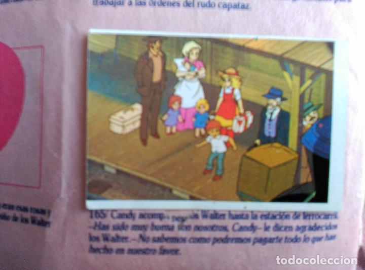 Coleccionismo cromos antiguos: CANDY CANDY EDICIONES ESTE N&ordm; 165 - Foto 1