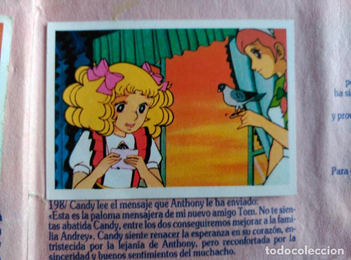 Coleccionismo cromos antiguos: CANDY CANDY EDICIONES ESTE N&ordm; 198 - Foto 1