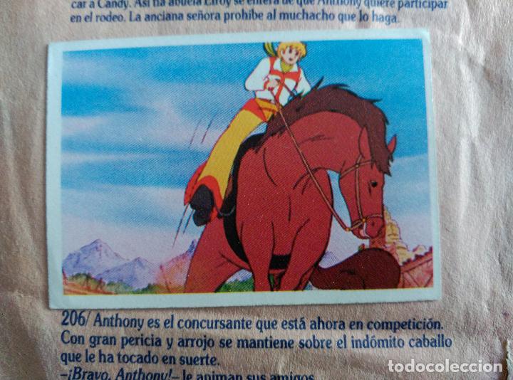 Coleccionismo cromos antiguos: CANDY CANDY EDICIONES ESTE N&ordm; 206 - Foto 1