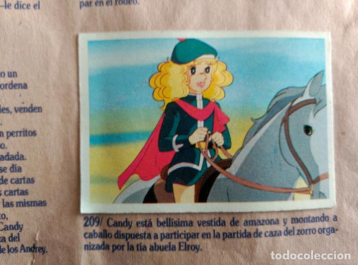 Coleccionismo cromos antiguos: CANDY CANDY EDICIONES ESTE N&ordm; 209 - Foto 1