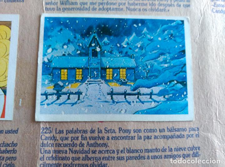 Coleccionismo cromos antiguos: CANDY CANDY EDICIONES ESTE N&ordm; 225 - Foto 1