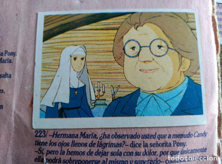 Coleccionismo cromos antiguos: CANDY CANDY EDICIONES ESTE N&ordm; 223 - Foto 1