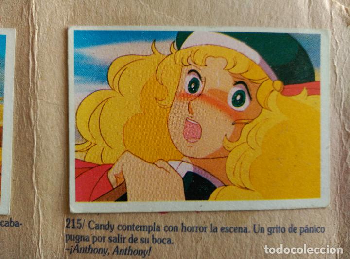 Coleccionismo cromos antiguos: CANDY CANDY EDICIONES ESTE N&ordm; 215 - Foto 1