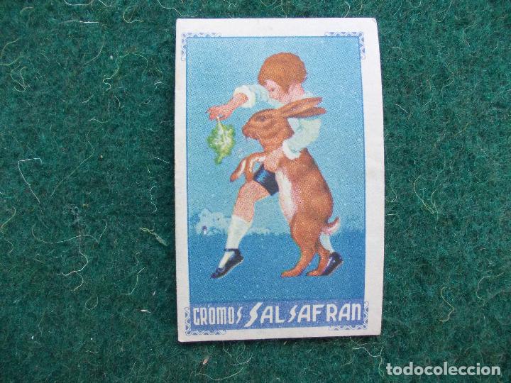 Coleccionismo cromos antiguos: Cromo Salsafran n&ordm; 4 Serie III - Foto 1