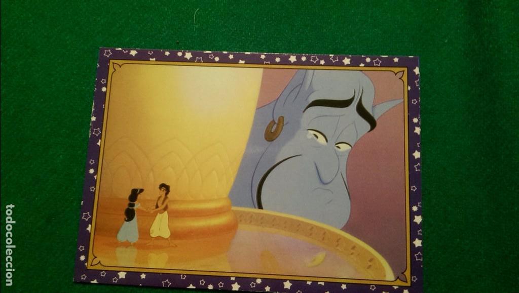 Coleccionismo cromos antiguos: TRADING CARD ALADDIN. &iexcl;ADI&Oacute;S, PRINCESA!. N&ordm; 95 - Foto 1