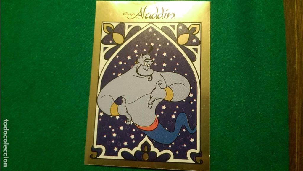 Coleccionismo cromos antiguos: CROMO ALADDIN. N&ordm; 6 - Foto 1