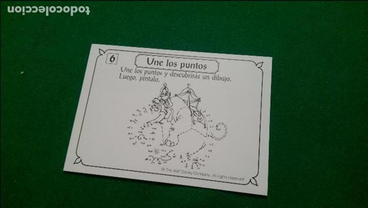 Coleccionismo cromos antiguos: ALADDIN. UNE LOS PUNTOS. N&ordm; 6 - Foto 1
