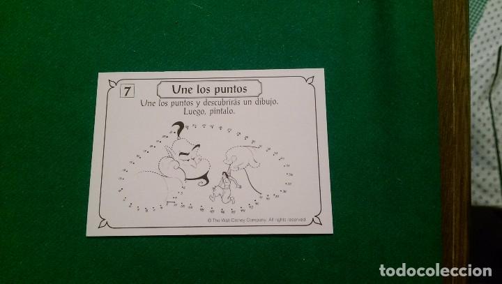 Coleccionismo cromos antiguos: ALADDIN. UNE LOS PUNTOS. N&ordm; 7 - Foto 1