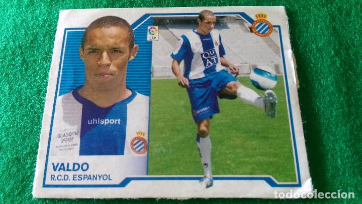 Coleccionismo cromos antiguos: LIGA 2007-2008. EDICIONES ESTE. VALDO. ESPA&Ntilde;OL - Foto 1