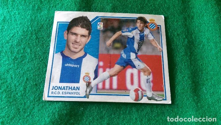Coleccionismo cromos antiguos: LIGA 2007-2008. EDICIONES ESTE. JONATHAN. ESPA&Ntilde;OL - Foto 1