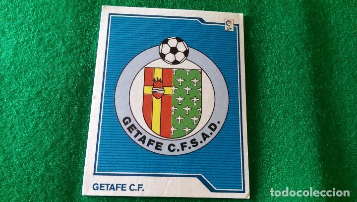 Coleccionismo cromos antiguos: LIGA 2007-2008. EDICIONES ESTE. ESCUDO GETAFE - Foto 1