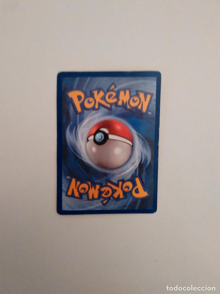 Coleccionismo cromos antiguos: CARTA POKEMON (HOUNDOUR) - Foto 2