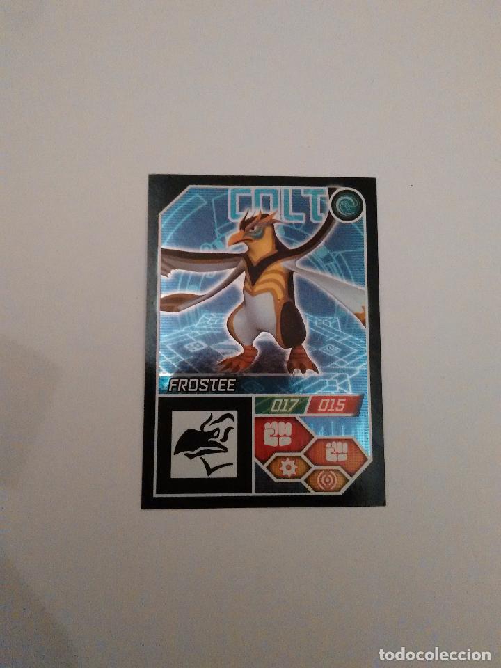 Coleccionismo cromos antiguos: CROMO INVIZIMALS EVOLUTION SONY DE PANINI - FROSTEE (N&ordm; 209) - Foto 1