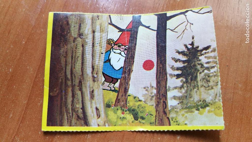 Coleccionismo cromos antiguos: CROMO DAVID EL GNOMO N&ordm;4 DANONE 1985 - Foto 1