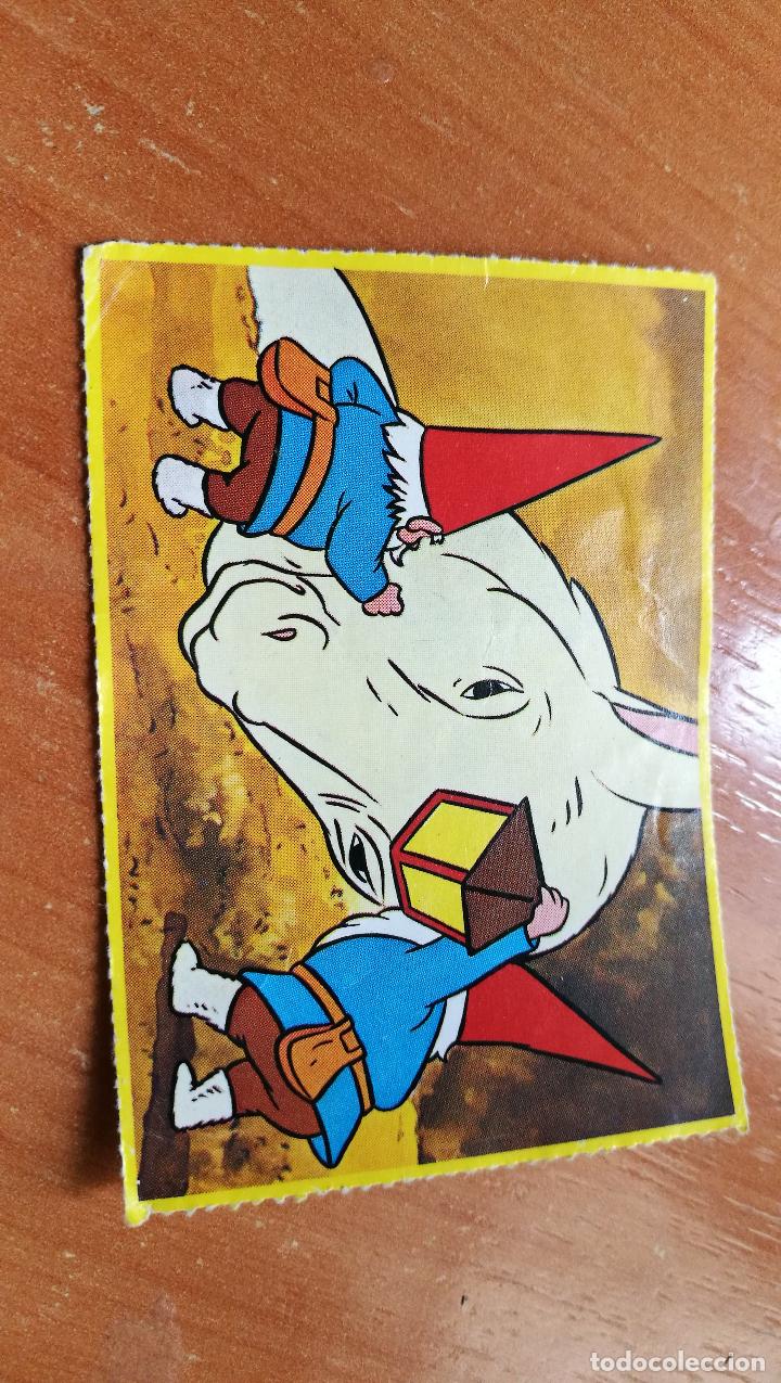 Coleccionismo cromos antiguos: CROMO DAVID EL GNOMO N&ordm;47 DANONE 1985 - Foto 2