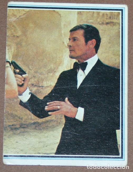 Coleccionismo cromos antiguos: CROMO COLECCI&Oacute;N TELESTARS N&ordm; 206 ROGER MOORE - EDICIONES ESTE 1978 - Foto 1