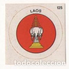 Coleccionismo Cromos antiguos: (TC-18) DIFICIL CROMO LAS VACACIONES DE MORTADELO DE BRUGUERA Nº 125 LAOS. Lote 83582684