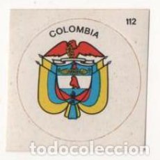 Coleccionismo Cromos antiguos: (TC-18) DIFICIL CROMO LAS VACACIONES DE MORTADELO DE BRUGUERA Nº 112 COLOMBIA. Lote 83582844
