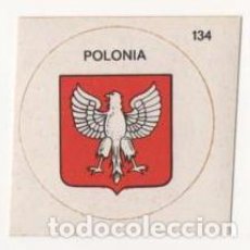 Coleccionismo Cromos antiguos: (TC-18) DIFICIL CROMO LAS VACACIONES DE MORTADELO DE BRUGUERA Nº 134 POLONIA. Lote 354233013