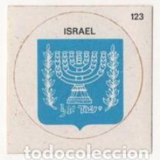 Coleccionismo Cromos antiguos: (TC-18) DIFICIL CROMO LAS VACACIONES DE MORTADELO DE BRUGUERA Nº 123 ISRAEL. Lote 354231548