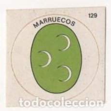 Coleccionismo Cromos antiguos: (TC-18) DIFICIL CROMO LAS VACACIONES DE MORTADELO DE BRUGUERA Nº 129 MARRUECOS. Lote 83583116
