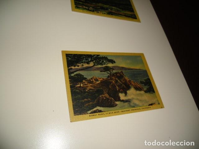Sammeln alte Sammelbilder: caj-35 CROMO NUNCA PEGADO MIDWAY POINT 17 MILE DRIVE MONTEREY PENINSULA CALIFORNIA