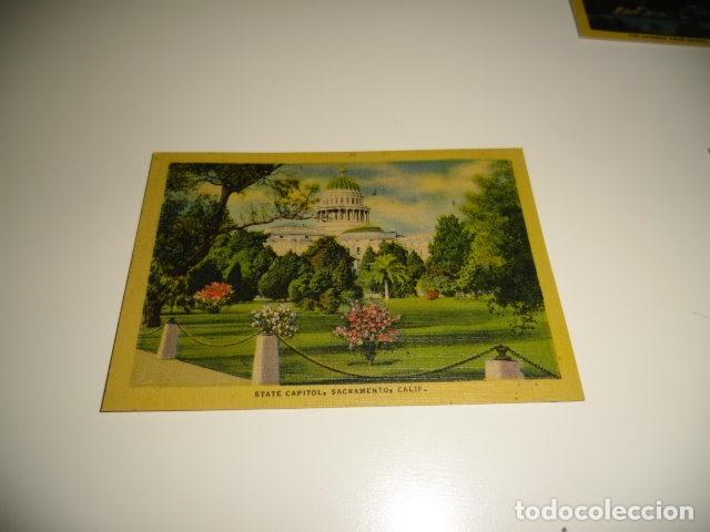Colecionismo Cromos antigos: caj-35 CROMO NUNCA PEGADO STATE CAPITOL SACRAMENTO CALIF