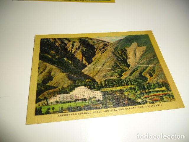 Colecionismo Cromos antigos: caj-35 CROMO NUNCA PEGADO ARROWEAH SPRINGS HOTEL AND SPA SAN BERNARDINO CALIFORNIA