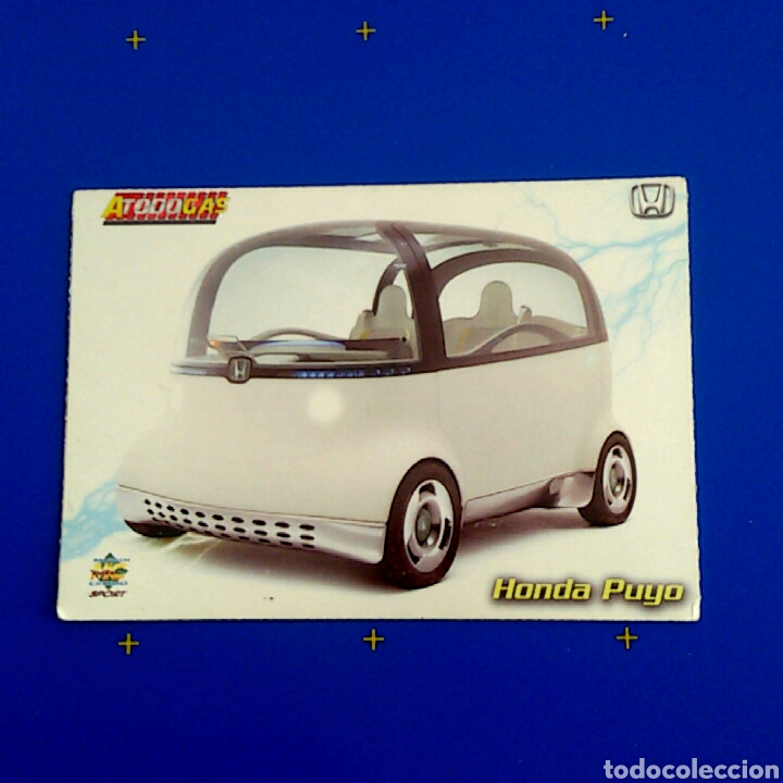 Coleccionismo Cromos antiguos: Cromo MUNDICROMO,AUTOGAS N&deg;160 HONDA PUYO