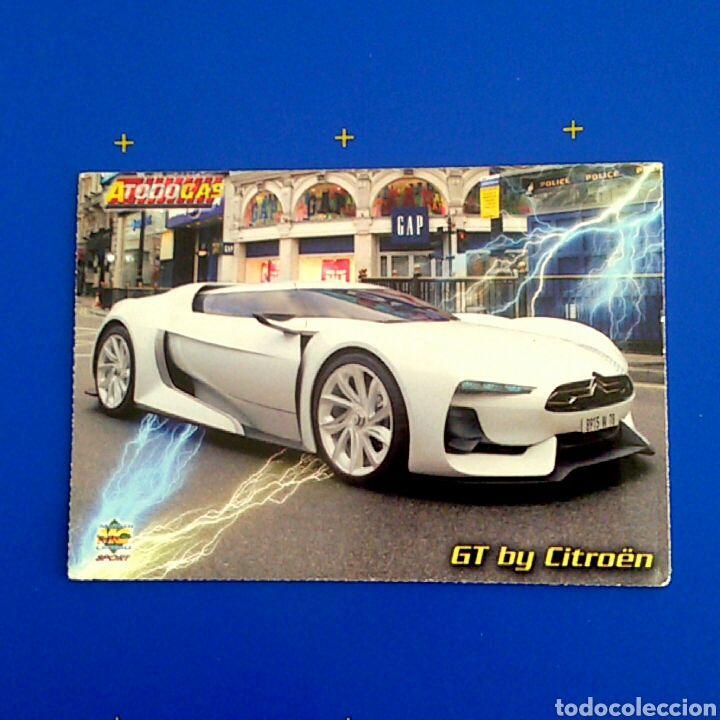Coleccionismo Cromos antiguos: Cromo MUNDICROMO,AUTOGAS N&deg;140 GT BY CITRO&Euml;N