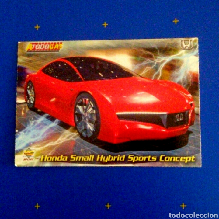 Coleccionismo Cromos antiguos: Cromo MUNDICROMO,AUTOGAS N&deg;098 HONDA SAMLL HYBRID SPORTS CONCEPT