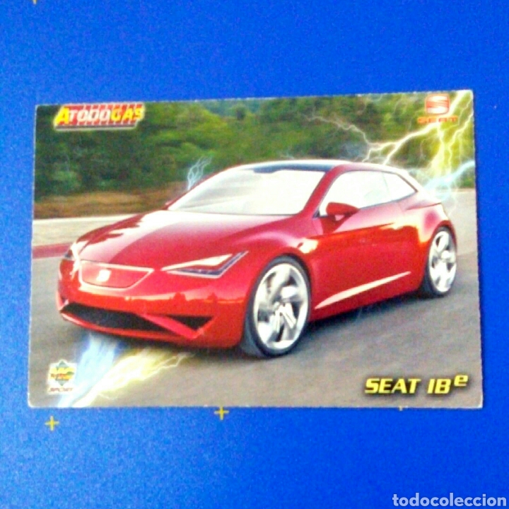 Coleccionismo cromos antiguos: Cromo MUNDICROMO,AUTOGAS N&deg;025 SEAT IB e